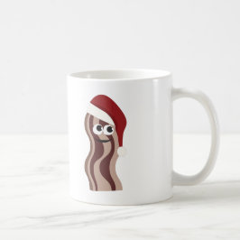 Caneca De Café Papais noeis Bacon