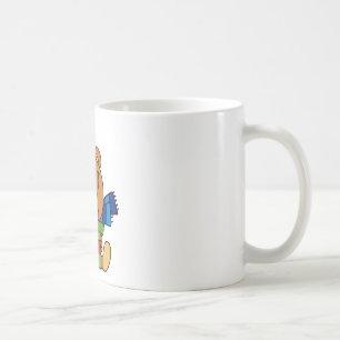 Caneca De Café Papais noeis com o Natal presente