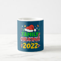 Papais noeis da Equipe de Natal da Família de 2022