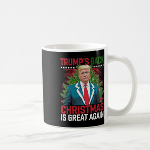 Caneca De Café Papais noeis Dança de Trump Tornem o Excelente de