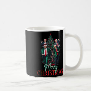 Caneca De Café Papais noeis Dançantes Pais Feliz Natal Casa 4