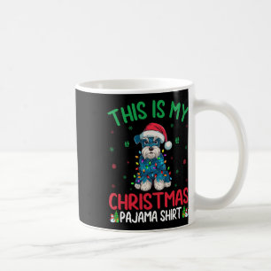 Caneca De Café Papais noeis de árvores de Natal Feias Miniatura C