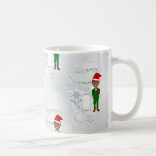 Caneca De Café papais noeis de barack obama