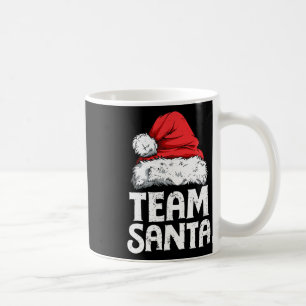 Caneca De Café Papais noeis de Equipe Família de Esquadrão de Nat