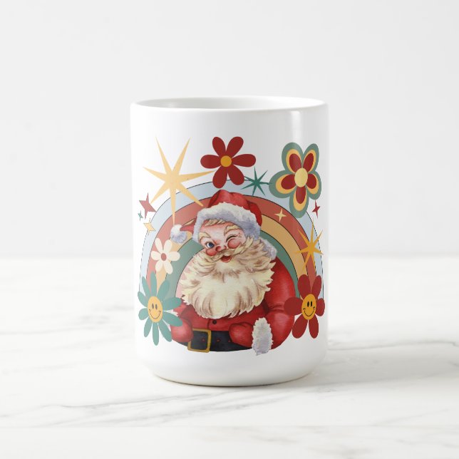Caneca De Café Papais noeis de Natal (Centro)