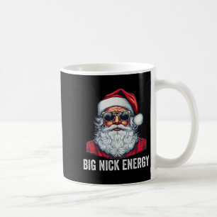 Caneca De Café Papais noeis de Natal Big Nick Energy