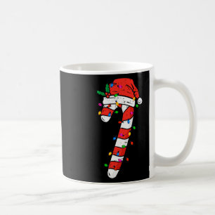 Caneca De Café Papais noeis de Natal Candy Cane Xmas Kids Toddler