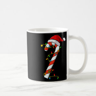 Caneca De Café Papais noeis de Natal Candy Cane Xmas Kids Toddler