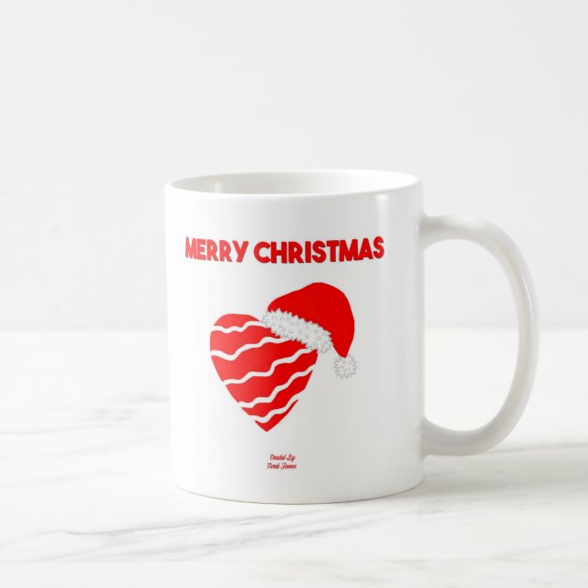 Caneca De Café Papais noeis de Natal Coffee Mug (Direita)