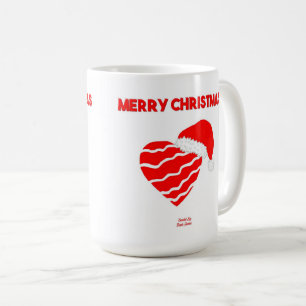 Caneca De Café Papais noeis de Natal Coffee Mug