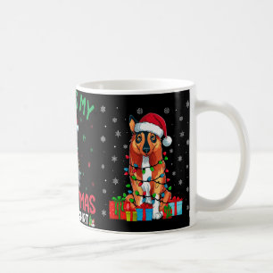 Caneca De Café Papais noeis de Natal Feios Alemães Ponteiro Wireh