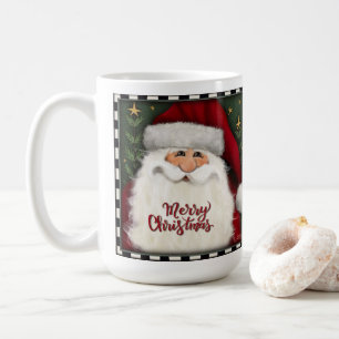 Caneca De Café Papais noeis de Natal Festivos