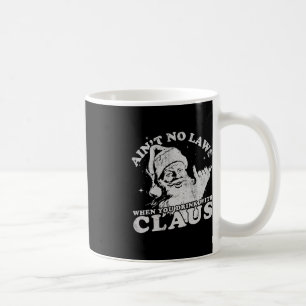 Caneca De Café Papais noeis de Natal não são leis quando você beb