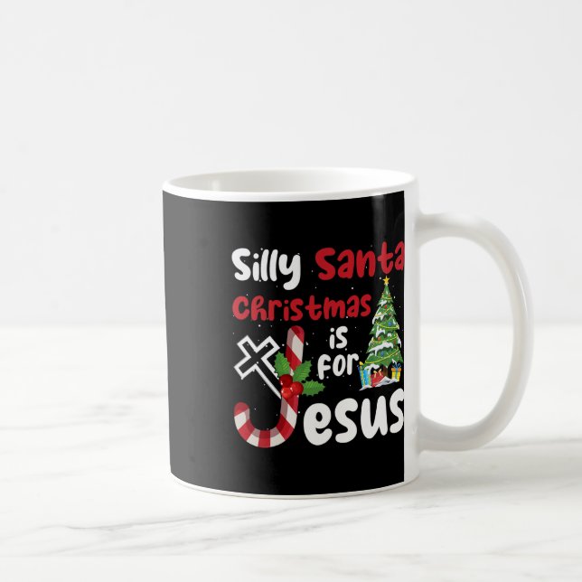 Caneca De Café Papais noeis de Natal Religiosos O Natal É Para J (Direita)