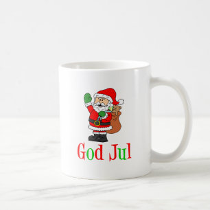 Caneca De Café Papais noeis de Natal suecos