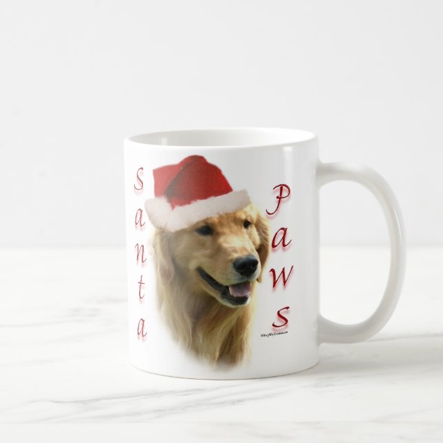Caneca De Café Papais noeis de ouro (Direita)
