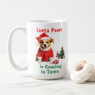Caneca De Café Papais noeis de patas estão chegando ao Pet Festiv