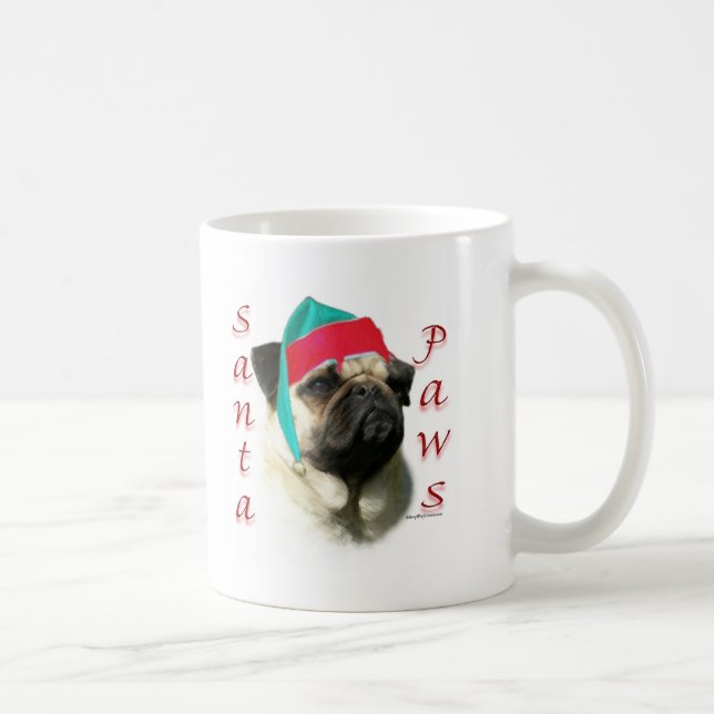 Caneca De Café Papais noeis de pulseira (Direita)