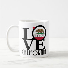 Caneca De Café PAPAIS NOEIS do AMOR Cruz California 11oz