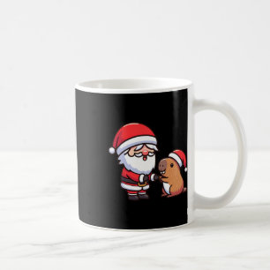 Caneca De Café Papais noeis E Cristo De Bebês De Alta Vida Capyba