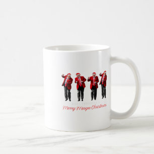 Caneca De Café Papais noeis Engraçados Tenham Um Feliz Natal