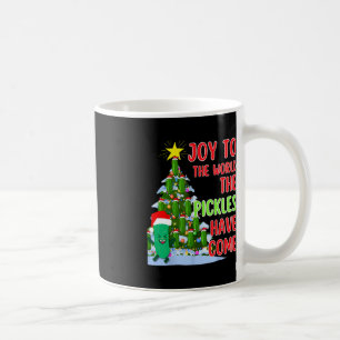 Caneca De Café Papais noeis Escolhem a Árvore de Natal Luzes Dive