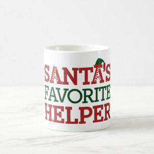 Caneca De Café Papais noeis favoritos