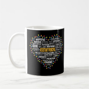 Caneca De Café Papais noeis Favoritos Assistente Principal de Nat