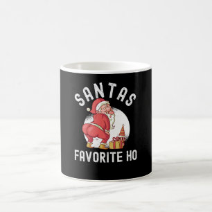 Caneca De Café Papais noeis Favoritos Ho Rude Natal