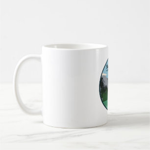 Caneca De Café Papais noeis Fe Floresta Nacional