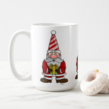 Papais noeis Gnome Mug