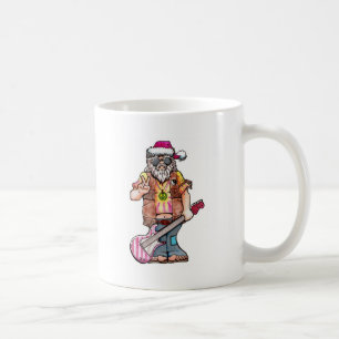 Caneca De Café Papais noeis Hippie