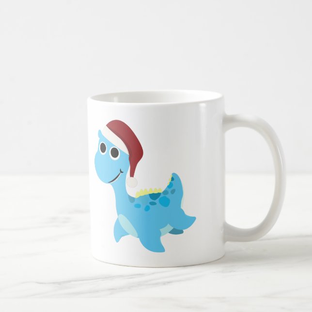 Caneca De Café Papais noeis Nessie (Direita)