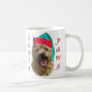Caneca De Café Papais noeis Norwich Terrier Paws