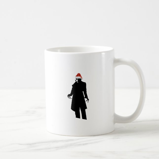 Caneca De Café papais noeis nosferatu (Direita)