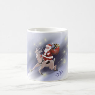 Caneca De Café Papais noeis oferecem Mug