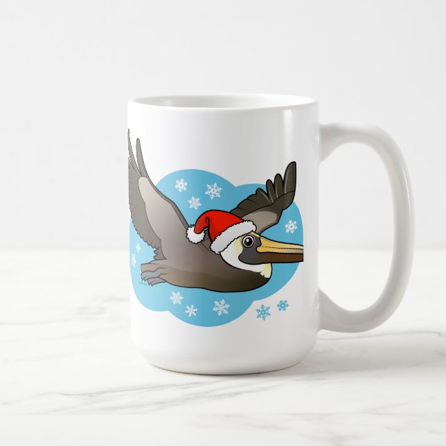 Caneca De Café Papais noeis Peli (Direita)