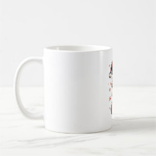 Caneca De Café Papais noeis Pug Delight