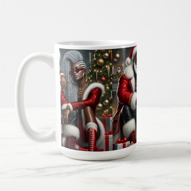 Caneca De Café Papais noeis Quic Urbanos (Esquerda)