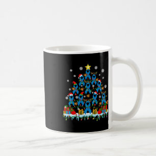 Caneca De Café Papais noeis Reindeer Elf Diabetes Fitas Chri