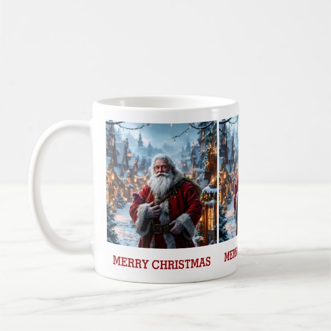Caneca De Café Papais noeis resistentes (Esquerda)