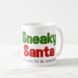 Caneca De Café Papais noeis Sneaky Classic Mug, 11 oz