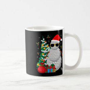 Caneca De Café Papais noeis Snowman Golf Ball Golfe Golfe Golfe G