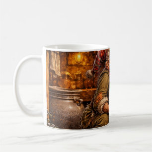 Caneca De Café Paparicão islandês Skyr Gobbler