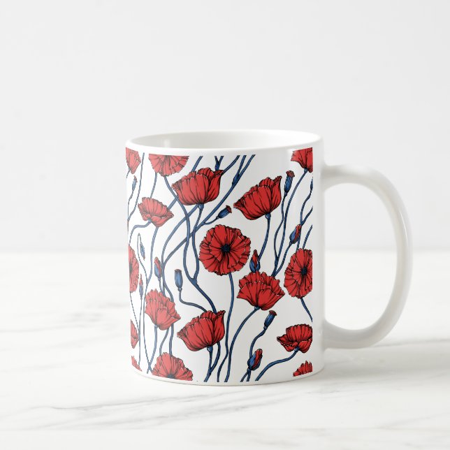 Caneca De Café Papaver (Direita)
