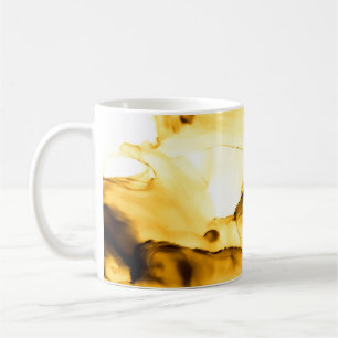 Caneca De Café Papéis de propaganda de vinheta colados na parede