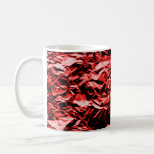 Caneca De Café Papel alumínio vermelho #2