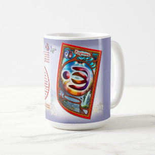 Caneca De Café Papel de cartão de símbolo do perdão