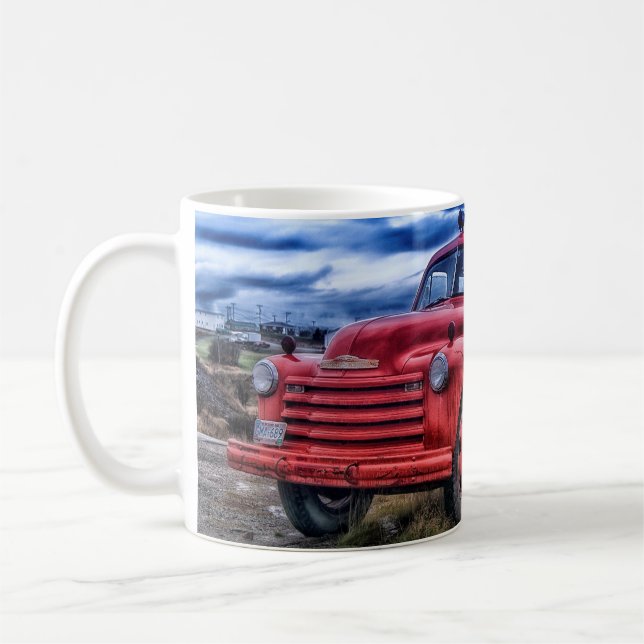 Caneca De Café Papel de embrulho da ilha Bell (Esquerda)