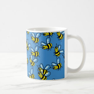Caneca De Café Papel de parede da abelha